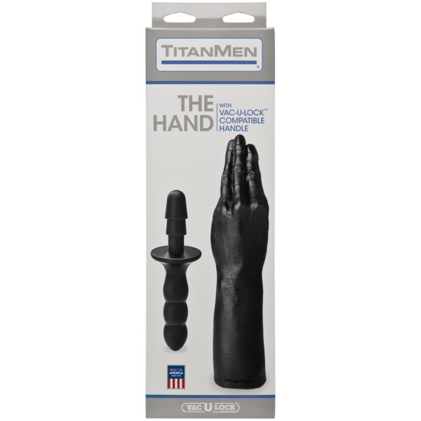 TitanMen - Hand - with Vac-U-Lock Compatible Handle