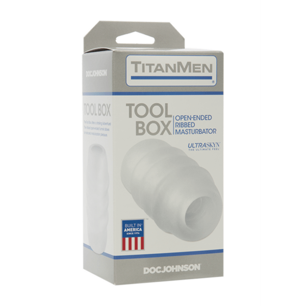 TitanMen - Tool Box - Transparent