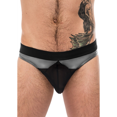 Thong - Grey - S/M S/M