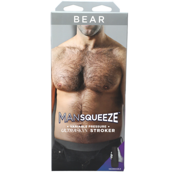 Man Squeeze - Bear - Flesh