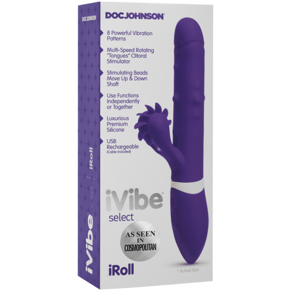 iVibe Select - iRoll - Purple