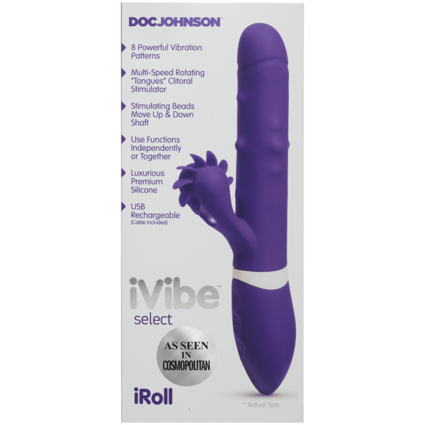 iVibe Select - iRoll - Purple