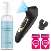 rush classic poppers met prostaat vibrator set (kopie)