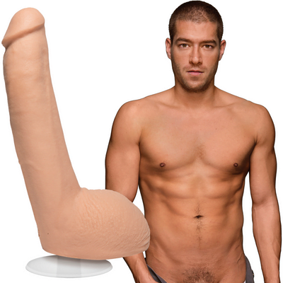 Xander Corvus - 9 inch ULTRASKYN Cock - Vanilla