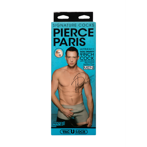 Pierce Paris - 9 Inch ULTRASKYN Cock