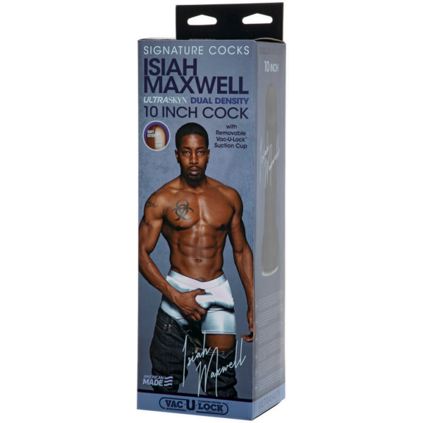 Isiah Maxwell - 10 Inch ULTRASKYN Cock