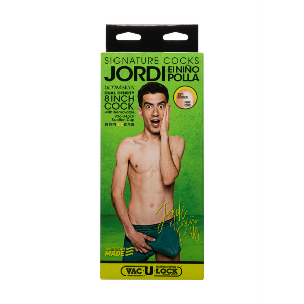 Jordi El Niño Polla - 8 inch - ULTRASKYN Cock