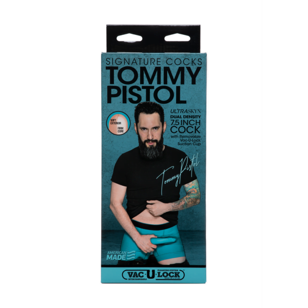 Tommy Pistol 7.5 Inch ULTRASKYN Cock