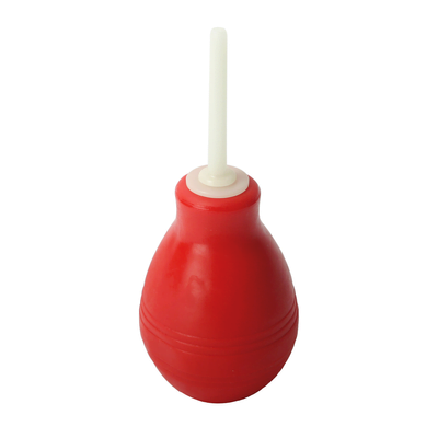 Clean Stream - Enema Bulb - Red