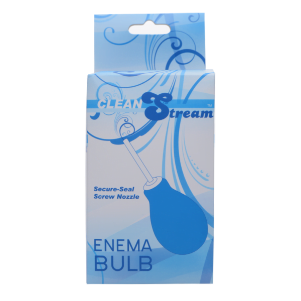 Clean Stream - Enema Bulb - Blue