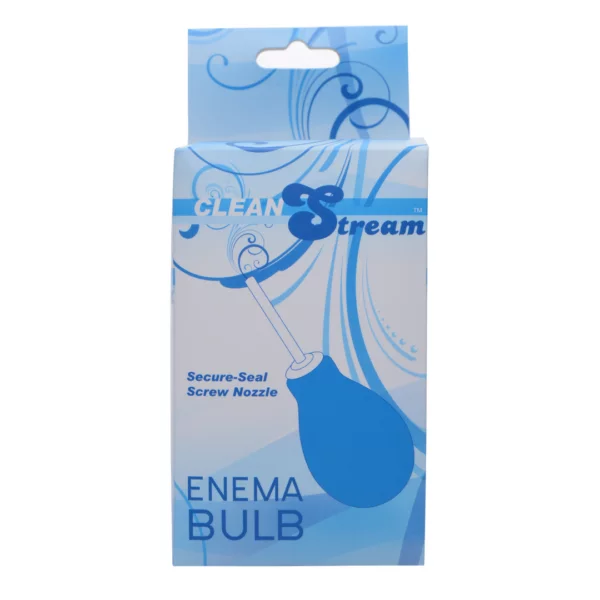 Clean Stream - Enema Bulb - Blue