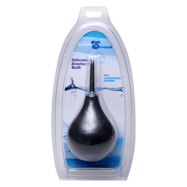 Clean Stream - Silicone Enema Bulb