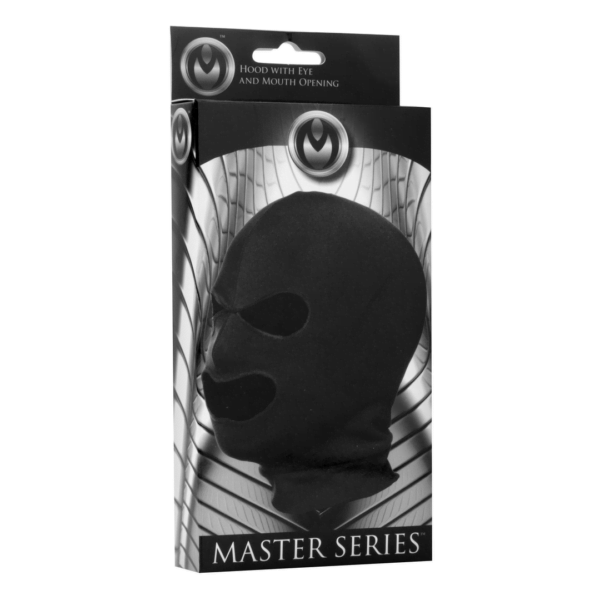 Master Series - Spandex Hood With Eye And Mouth Holes