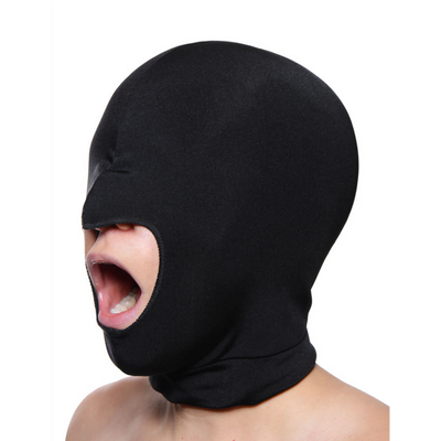 Master Series - Blow Hole Open Mouth Spandex Hood