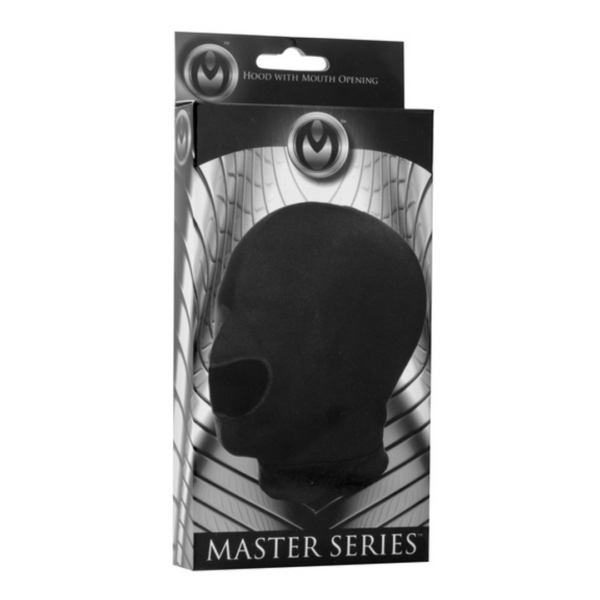 Master Series - Blow Hole Open Mouth Spandex Hood