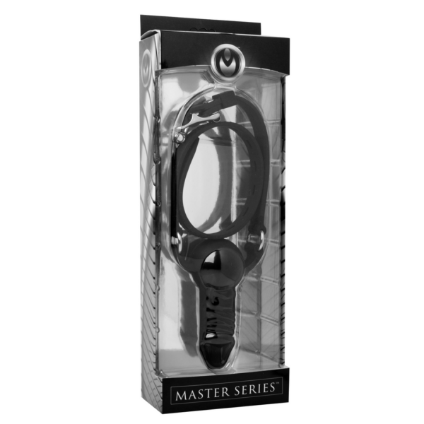 Master Series - Suppressor Silicone Face Banger Gag