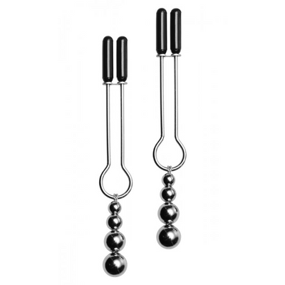 Adorn Triple Bead Nipple Clamp Set