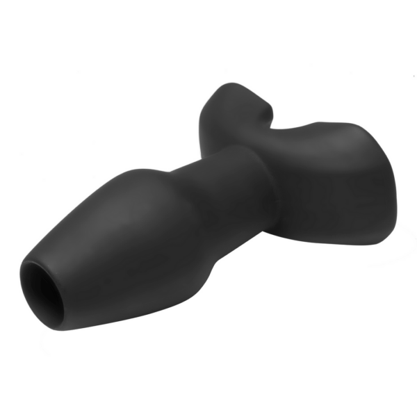 Master Series - Invasion Hollow Silicone Anal Plug - Large