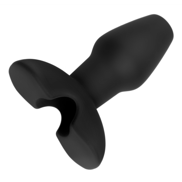 Master Series - Invasion Hollow Silicone Anal Plug - Large