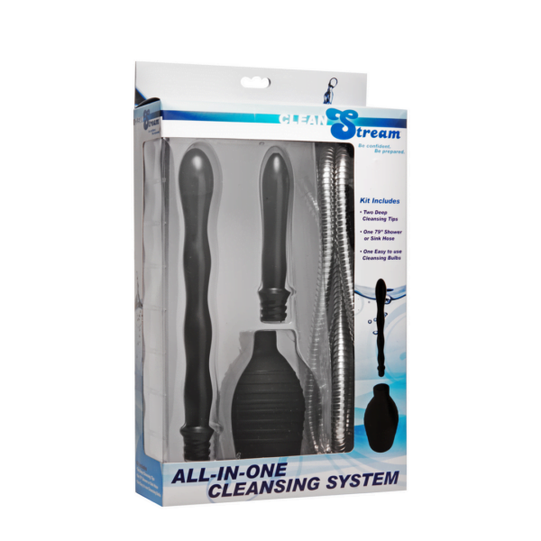 Clean Stream - All-In-One Shower Enema System