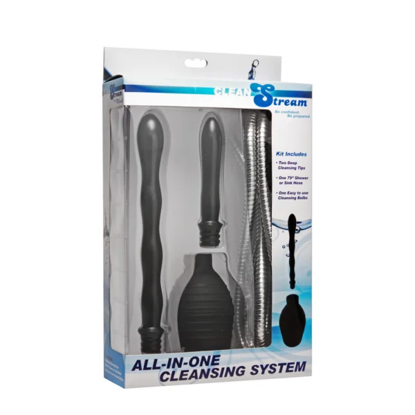 Clean Stream - All-In-One Shower Enema System