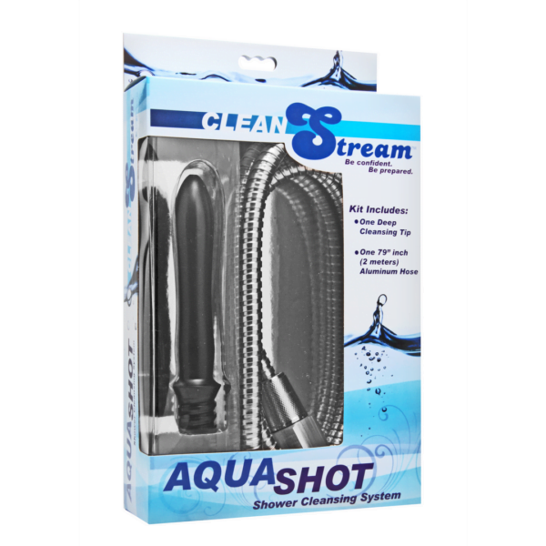 Clean Stream - Aqua Shot Shower Enema