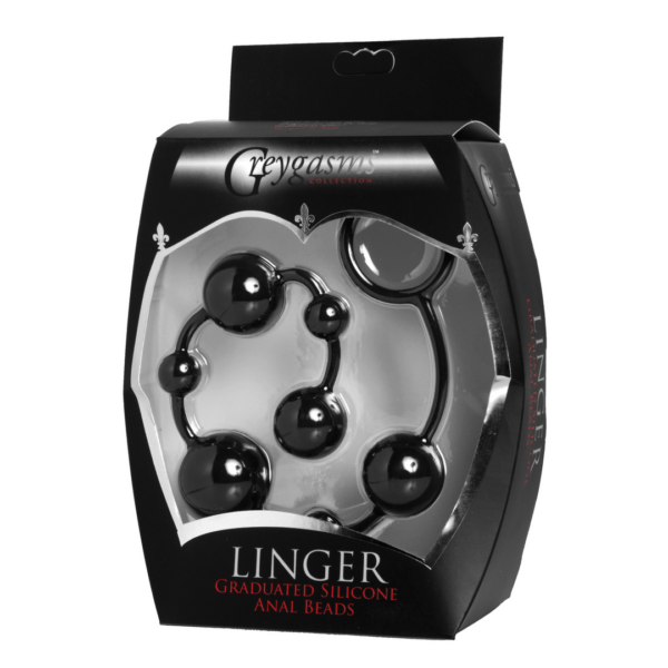 Master Series - Linger Graduated Silicone Anal Beads