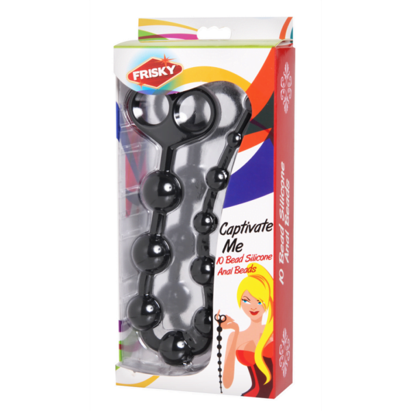 XR Brands - Captivate Me - 10 Silicone Beads