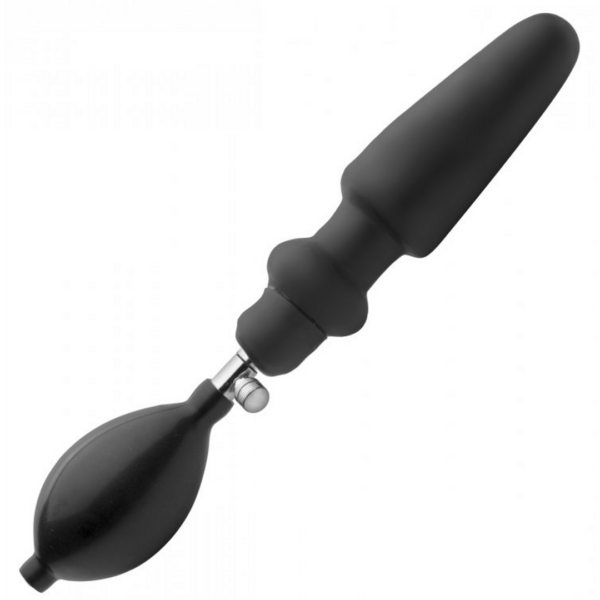 Master Series - Expander Inflatable Anal Plug with pump