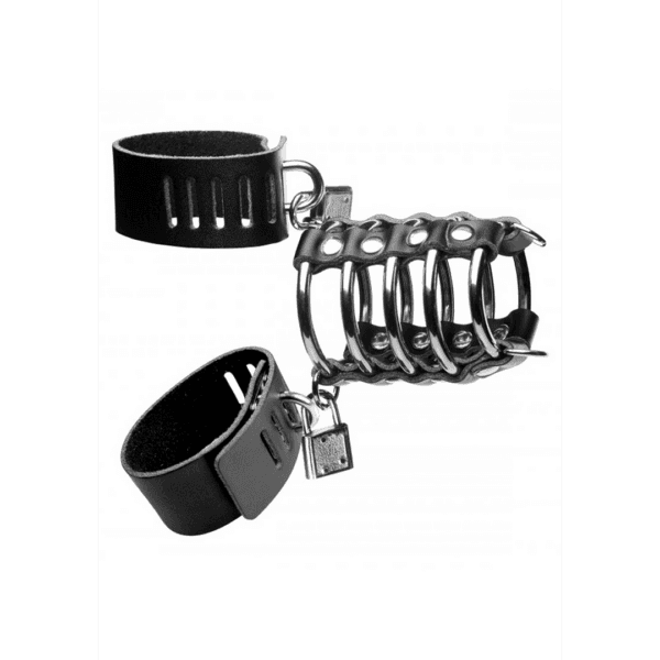 Strict - Gates of Hell Chastity Device