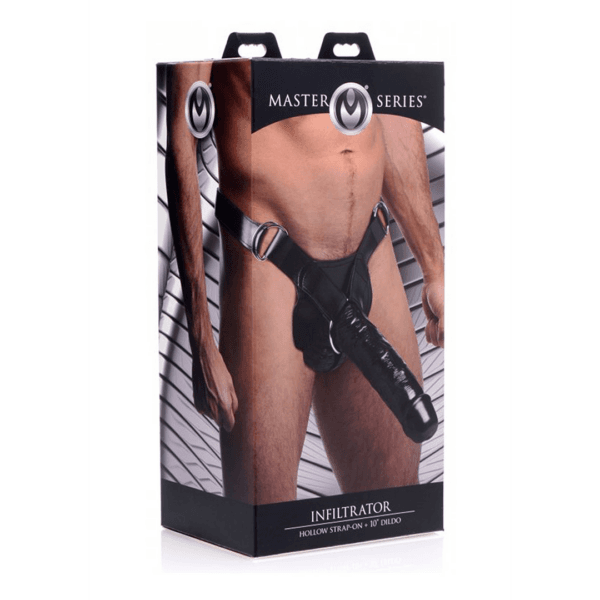 Master Series - Infiltrator Hollow Strap On