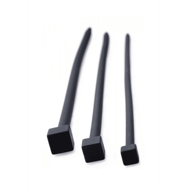 Bolted Deluxe Silicone Urethral Sounds - Black