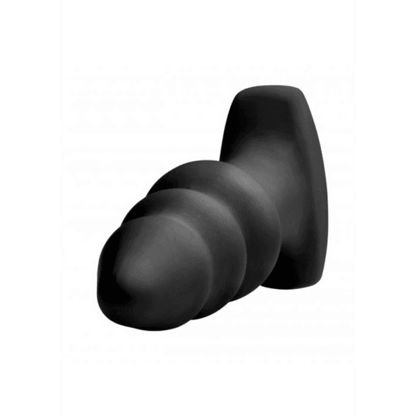 Rimmers - Model I Rippled Rimming Plug - Black