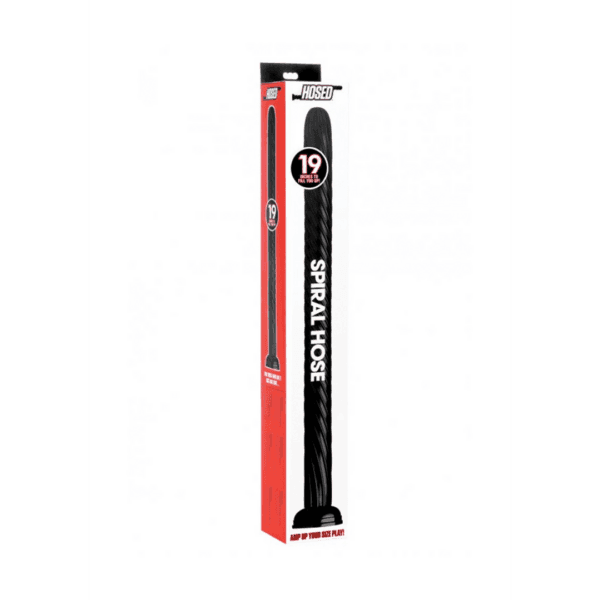 Spiral Hose - 19 Inch Long - Black