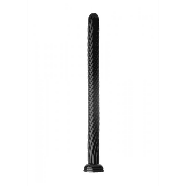 Spiral Hose - 19 Inch Long - Black