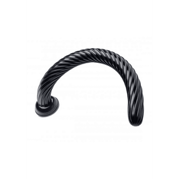 Spiral Hose - 19 Inch Long - Black