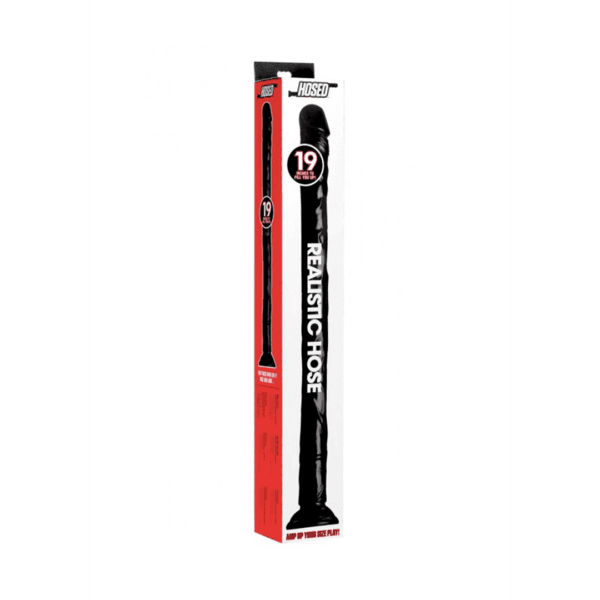 Hosed - Realistic Hose - 19" Long - Black