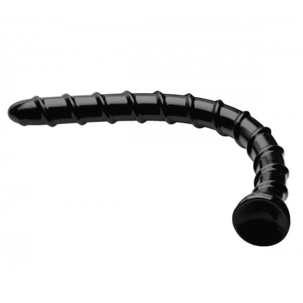 Hosed - 1.5" Swirl Hose -18" Long - Black