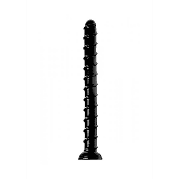 Hosed - 2" Swirl Hose -18" Long - Black