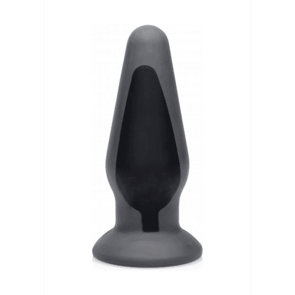 Zeus Electrosex - Estim Silicone Anal Plug - Black