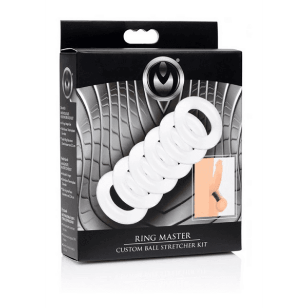 Ring Master Custom Ball Stretcher Kit - White