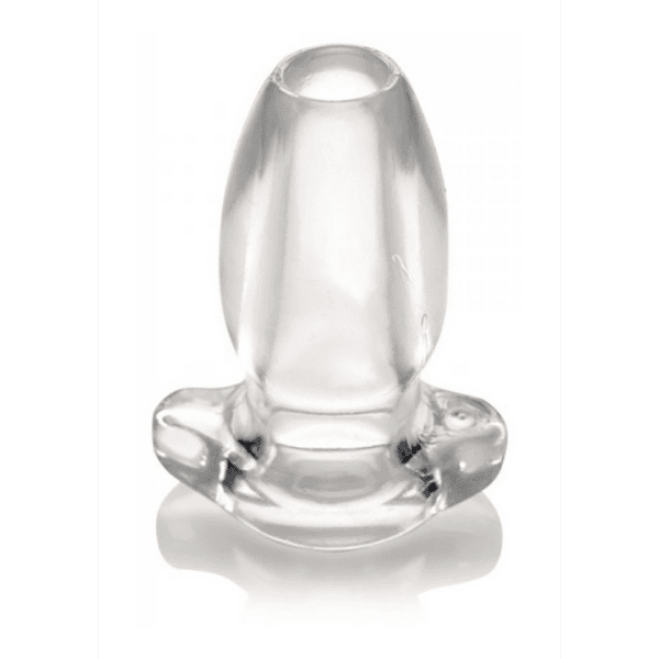 Gape Glory Clear Hollow Anal Plug - Transparent