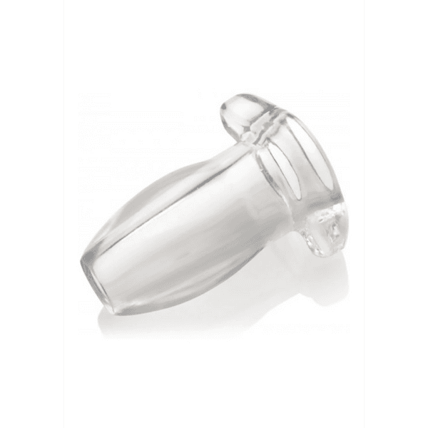 Gape Glory Clear Hollow Anal Plug - Transparent