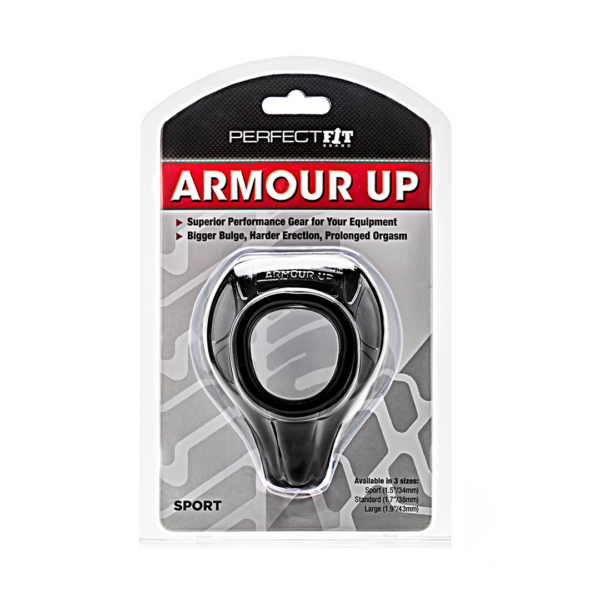 PerfectFit - Armour Up - Black