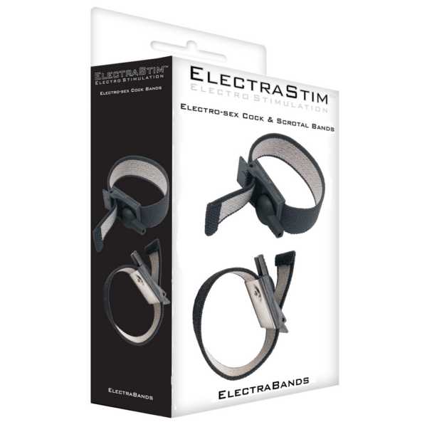 ElectraStim - Adjustable Fabric Cock and Scrotal Loops