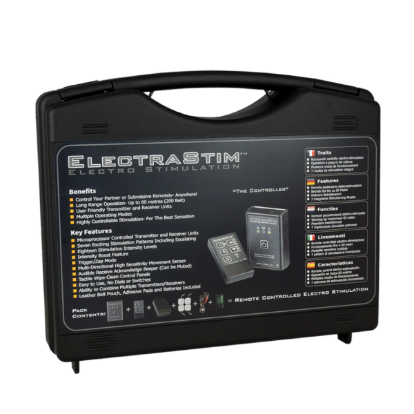 ElectraStim - Remote Controlled Stimulator Kit