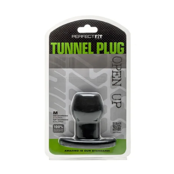 PerfectFit - Tunnel Plug   - Medium - Black