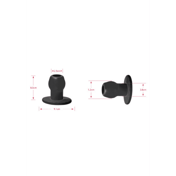 PerfectFit - Tunnel Plug   - Medium - Transparent