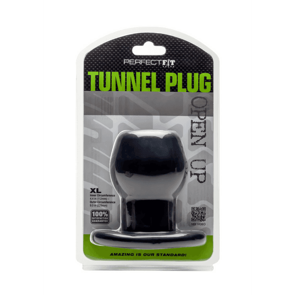 PerfectFit - Tunnel Plug  - X- Large - Black