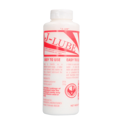 J-Lube (284gr poeder voor 11 Ltr glijmiddel)